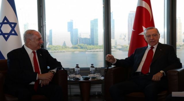 Cumhurbaşkanı Erdoğan, İsrail Başbakanı Netanyahu’yu kabul etti