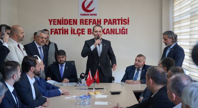 Fatih Erbakan: ’14 Mayıs’taki çıtayı daha ileri taşıyacağız’