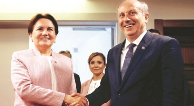 Seçime birlikte mi girecekler? Muharrem İnce'den ittifak açıklaması!