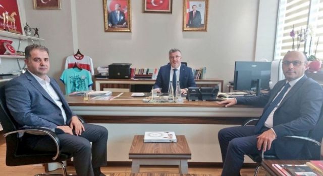 TİMBİR ve BHA’dan Gençlik ve Spor Bakanlığı Özel Kalem Müdürü Kahramantürk’e Ziyaret