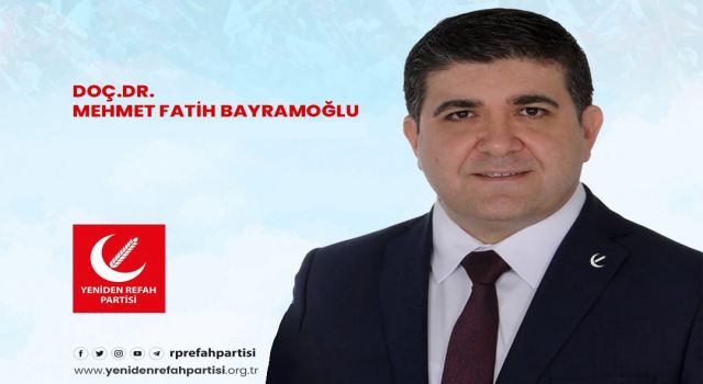 Yeniden Refah Partili Bayramoğlu’ndan Orta Vadeli Program’a ilişkin eleştiri!