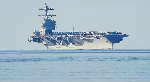 ABD, İsrail’e uçak gemisi gönderiyor