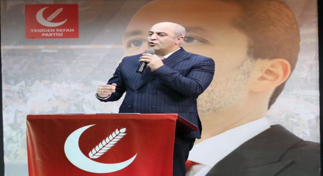 Cengiz Zor; "Yeniden Refah'a muhteşem bir teveccüh var"