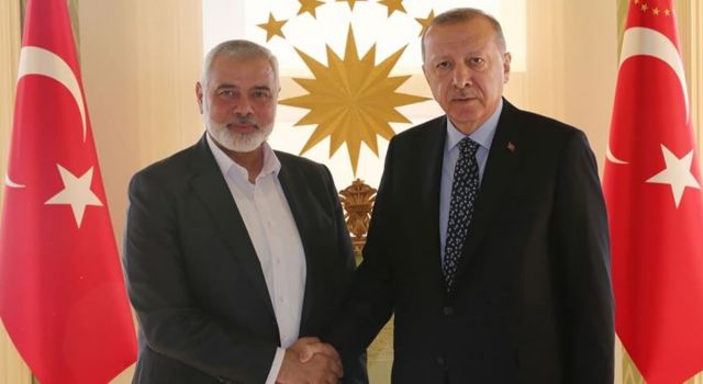 Cumhurbaşkanı Erdoğan, Hamas Siyasi Büro Başkanı Heniyye ile telefonda görüştü