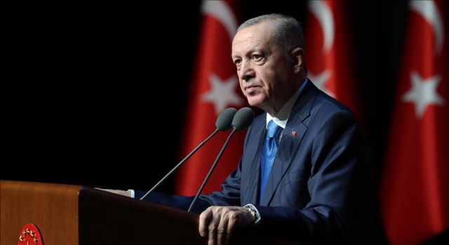 Cumhurbaşkanı Erdoğan; "İsrail saldırılarını durdurmalıdır"