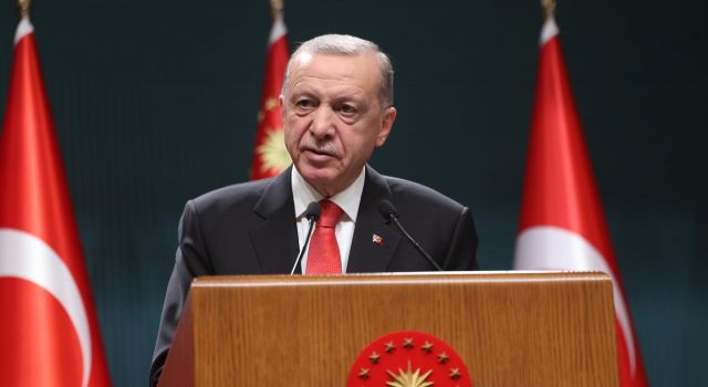 Cumhurbaşkanı Erdoğan: "İsrail'in bir an önce durdurulması gerektiğine inanıyoruz"