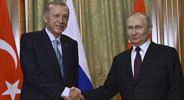 Cumhurbaşkanı Erdoğan, Rusya Devlet Başkanı Putin ile telefonda görüştü