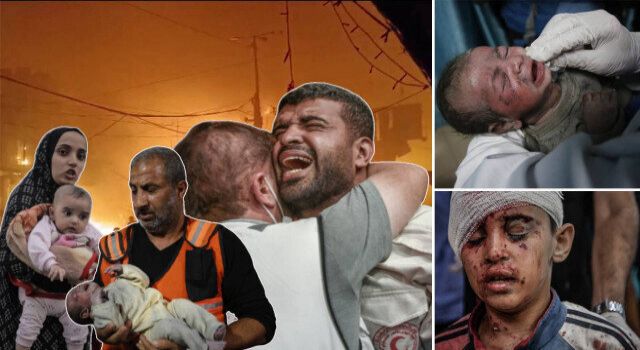 İsrail'in Gazze'ye yönelik saldırılarında 16. gün: ABD'den İran'a karşı THAAD hamlesi
