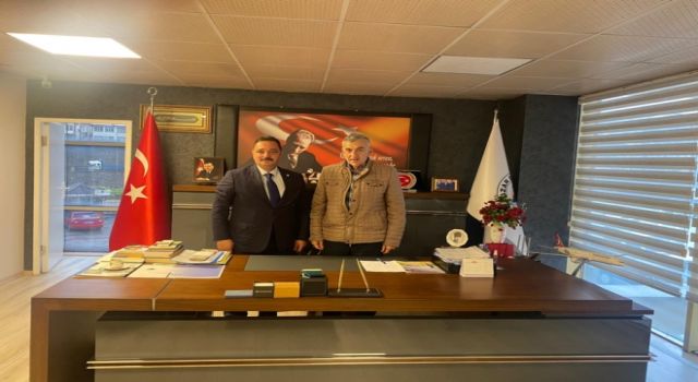 TİMBİR Genel Başkanı Dr. Basa, Pazar’da temaslarda bulundu