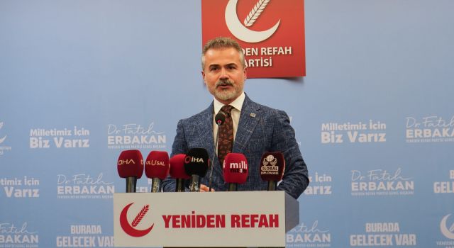 Yeniden Refah Partili Suat Kılıç’tan Yeni Anayasa açıklaması!