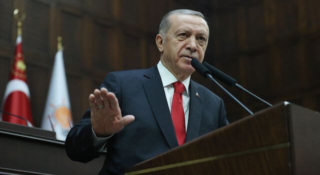 Cumhurbaşkanı Erdoğan: "Artık ecelin geliyor"