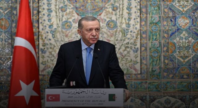 Cumhurbaşkanı Erdoğan: “Önceliğimiz Gazze’de kalıcı ateşkesin tesisi ve insani yardımların bölgeye intikalidir”