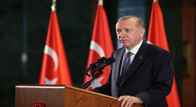 Cumhurbaşkanı Erdoğan: “Tarihimizin hiçbir döneminde mazlumları hayal kırıklığına uğratmadık, uğratmayacağız”