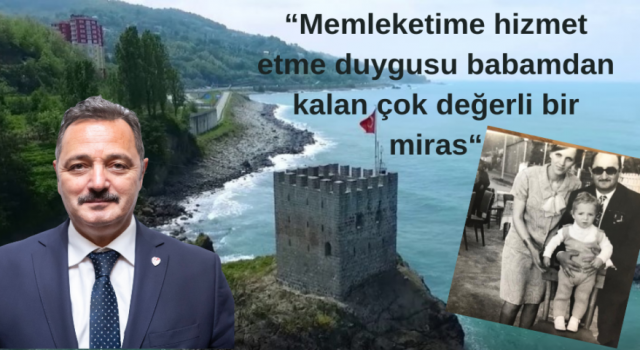 Dr. Süleyman BASA, “Rizelinin Başarı Öyküsü” kitabında yer aldı