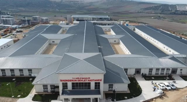 Hatay İskenderun Acil Durum Hastanesi Hasta Kabulüne Başladı