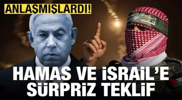 Kızıl Haç'tan Hamas ve İsrail'e "ateşkes" teklifi