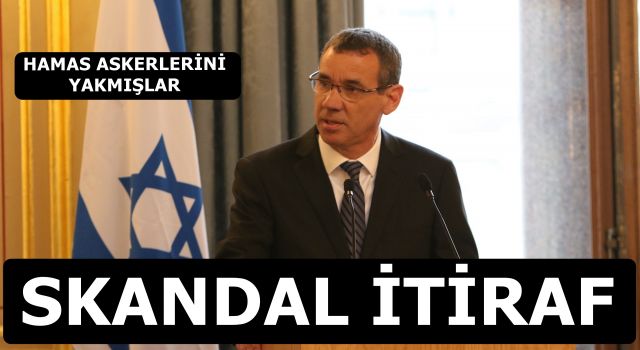 Netanyahu'nun Başdanışmanı Mark Regev'den Skandal İtiraf