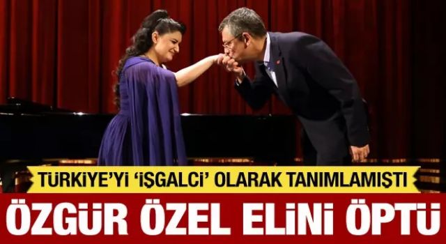 Özgür Özel, HEDEP'li Pervin Buldan ile operaya katıldı