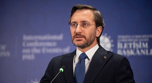 Fahrettin Altun; "80 gazeteci İsrail tarafından hedef gösterilerek katledildi"