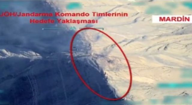 Kahramanlar-32 Operasyonu’nda 1’i Kırmızı Kategoride Olmak Üzere 2 Terörist Etkisiz Hale Getirildi