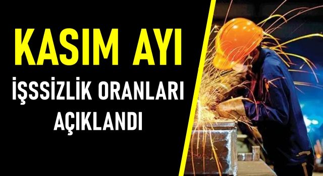 Kasım ayı enflasyon rakamları açıklandı