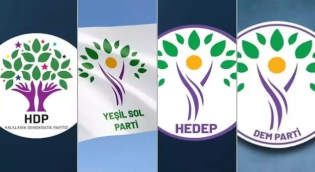 PKK, KCK, PYD, YPG, HADEP, DEHAP, HDP, YSP, DEM.... Siyasette harf terörü!