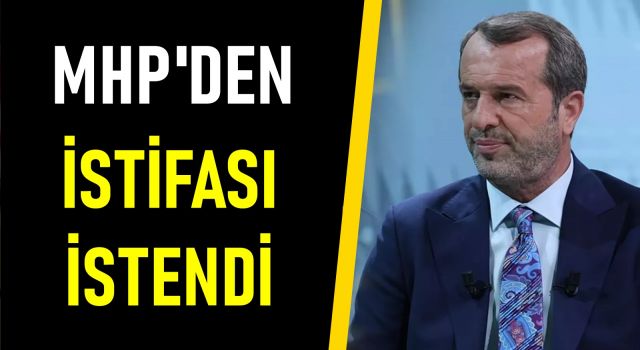 SAFFET SANCAKLI'NIN MHP'DEN İSTİFASI İSTENDİ