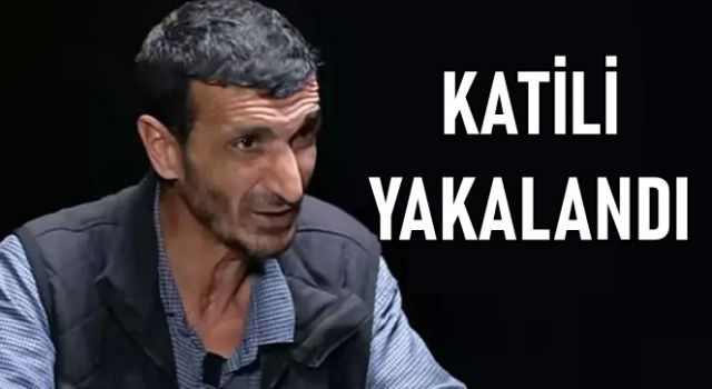 RAMAZAN HOCA'NIN KATİLİ YAKALANDI