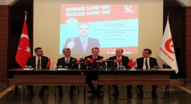 Fatih Erbakan:Vatandaş 'Yeniden Refah' diyor!