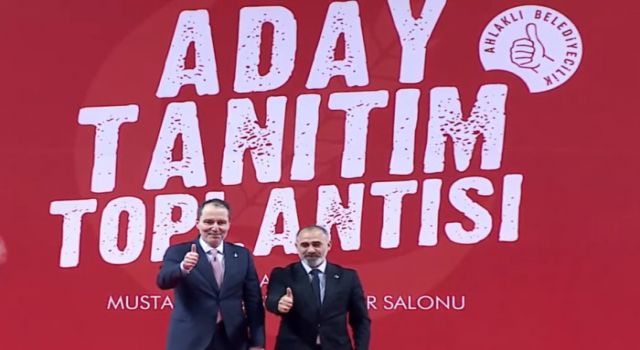 YRP Samsun ve ilçe belediye başkan adayları tanıtıldı