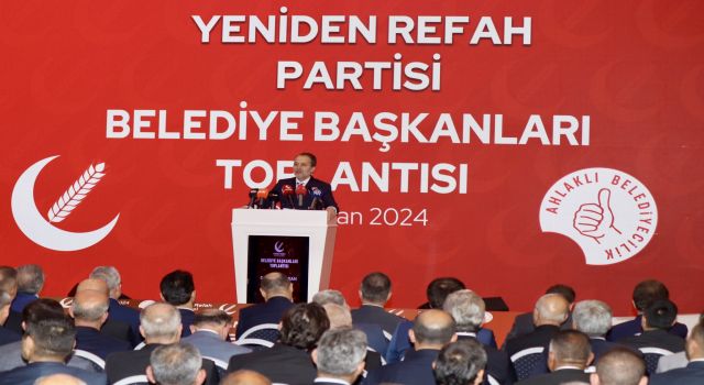 Fatih Erbakan partisinin Ahlaklı Belediyecilik Manifestosu’nu açıkladı: Yolsuzluk, israf ve rüşvete asla geçit verilmeyecek!