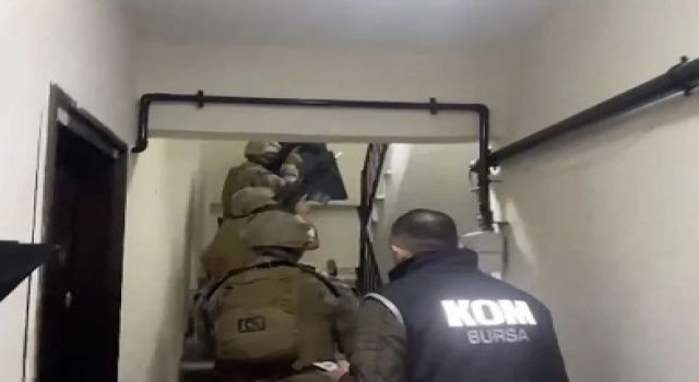 "MAHZEN-32" Operasyonlarıyla Organize Suç Örgütü Çökertildi