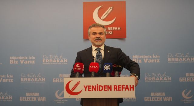 Yeniden Refah’tan ‘Cumhur İttifakı’ açıklaması