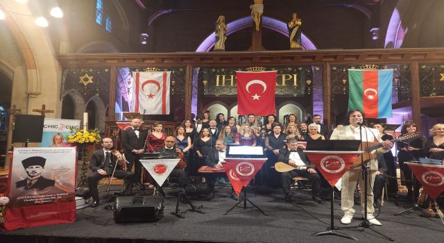 Londra'da Türk Sanat Müziği konseri