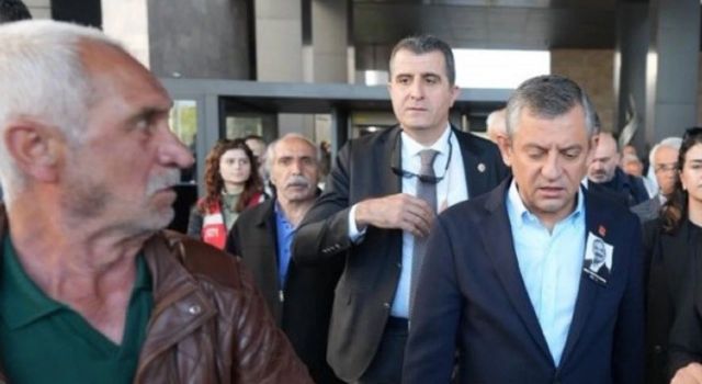 CHP Genel Başkanı Özgür Özel'e saldıran Selçuk Tengioğlu tutuklandı