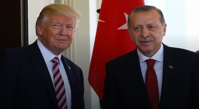 Cumhurbaşkanı Erdoğan, Trump'ı Türkiye'ye Davet Etti
