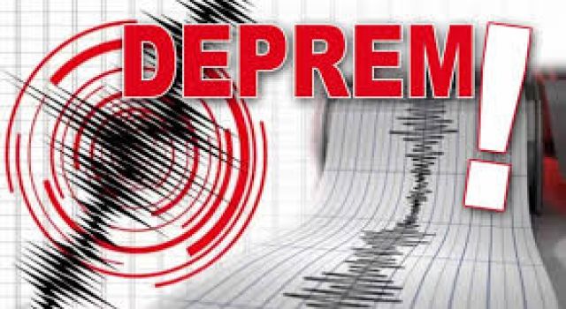 Osmaniye'de Deprem