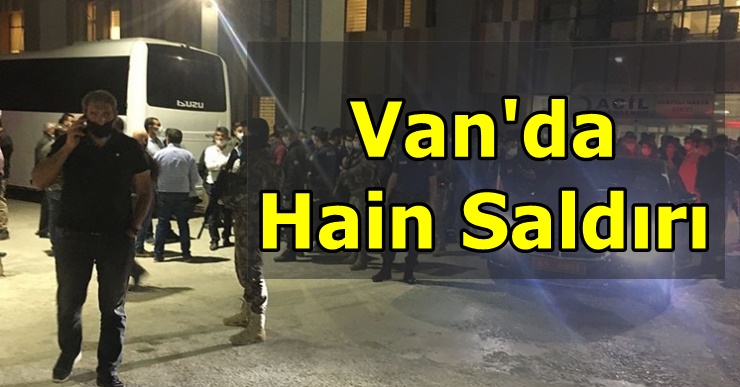 Van'da Hain Saldırı