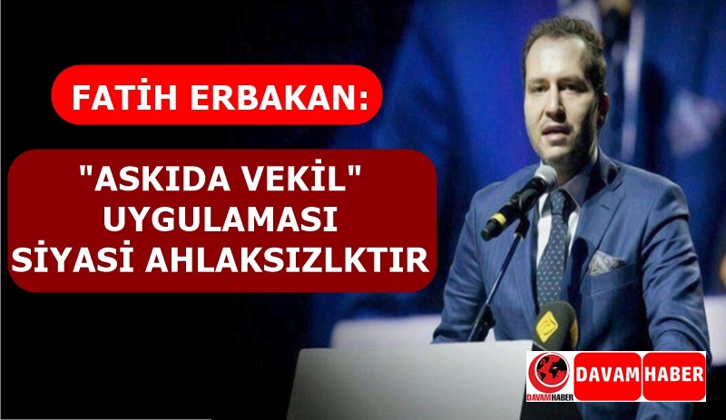 FATİH ERBAKAN: 