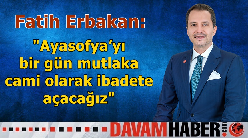 Fatih Erbakan: 