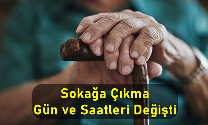 Sokağa Çıkma Gün ve Saatleri Değişti