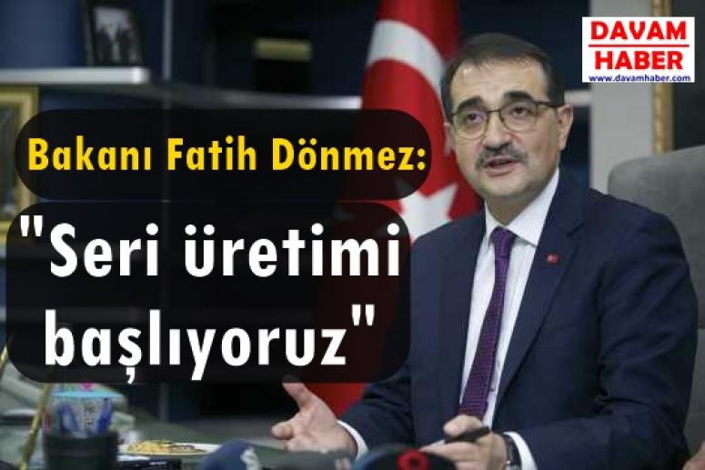 Bakan Dönmez duyurdu: 