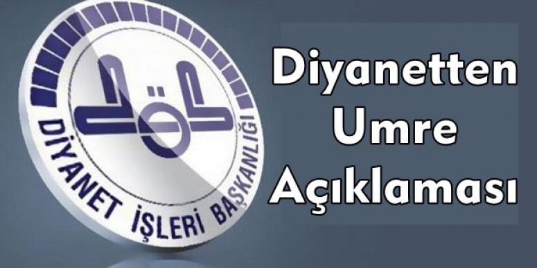 Diyanetten Umre Açıklaması