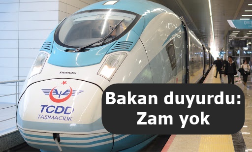 Bakan duyurdu: Zam yok 