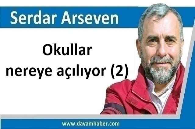 Okullar nereye açılıyor (2)