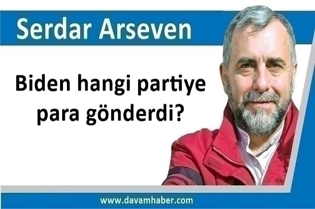 ​Biden hangi partiye para gönderdi?