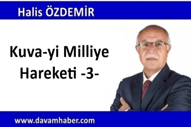 Kuva-yi Milliye Hareketi -3-