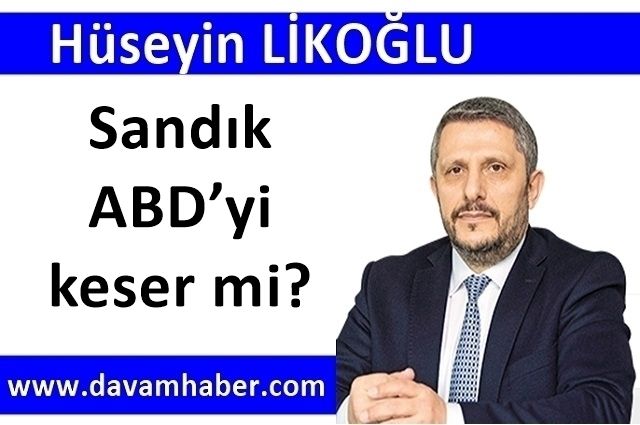 Sandık ABD’yi keser mi?