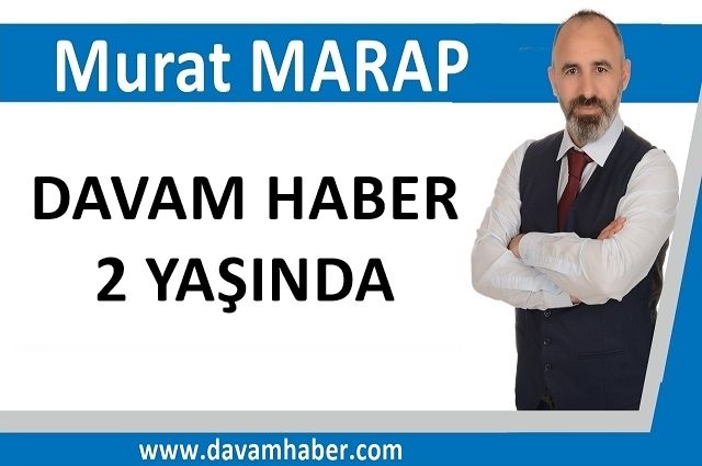 DAVAM HABER 2 YAŞINDA