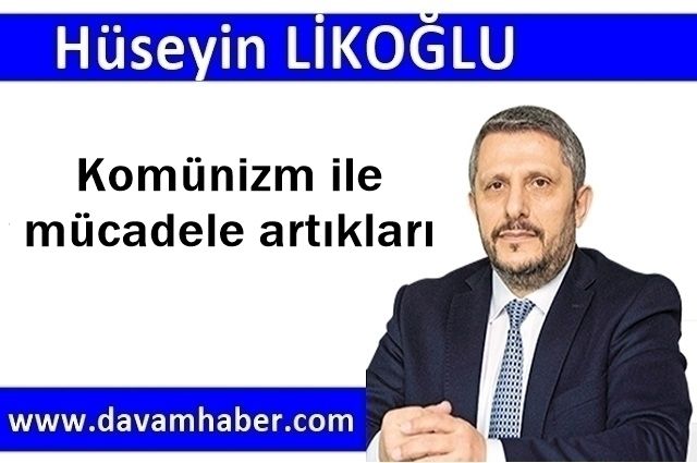 Komünizm ile mücadele artıkları